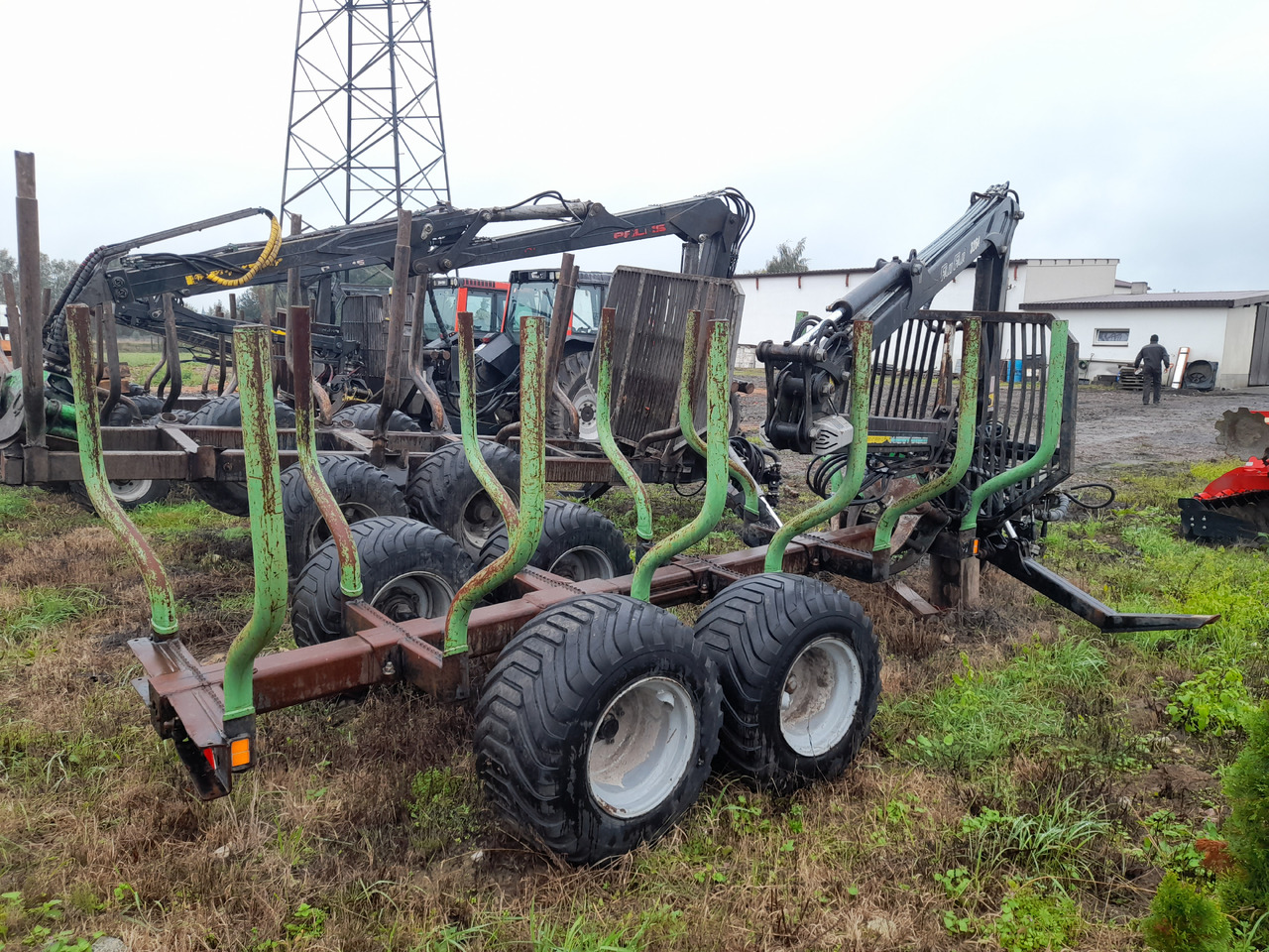 Fao Far 842 - Trailer pertanian: gambar 4 Fao Far 842 - Trailer pertanian: gambar 4
