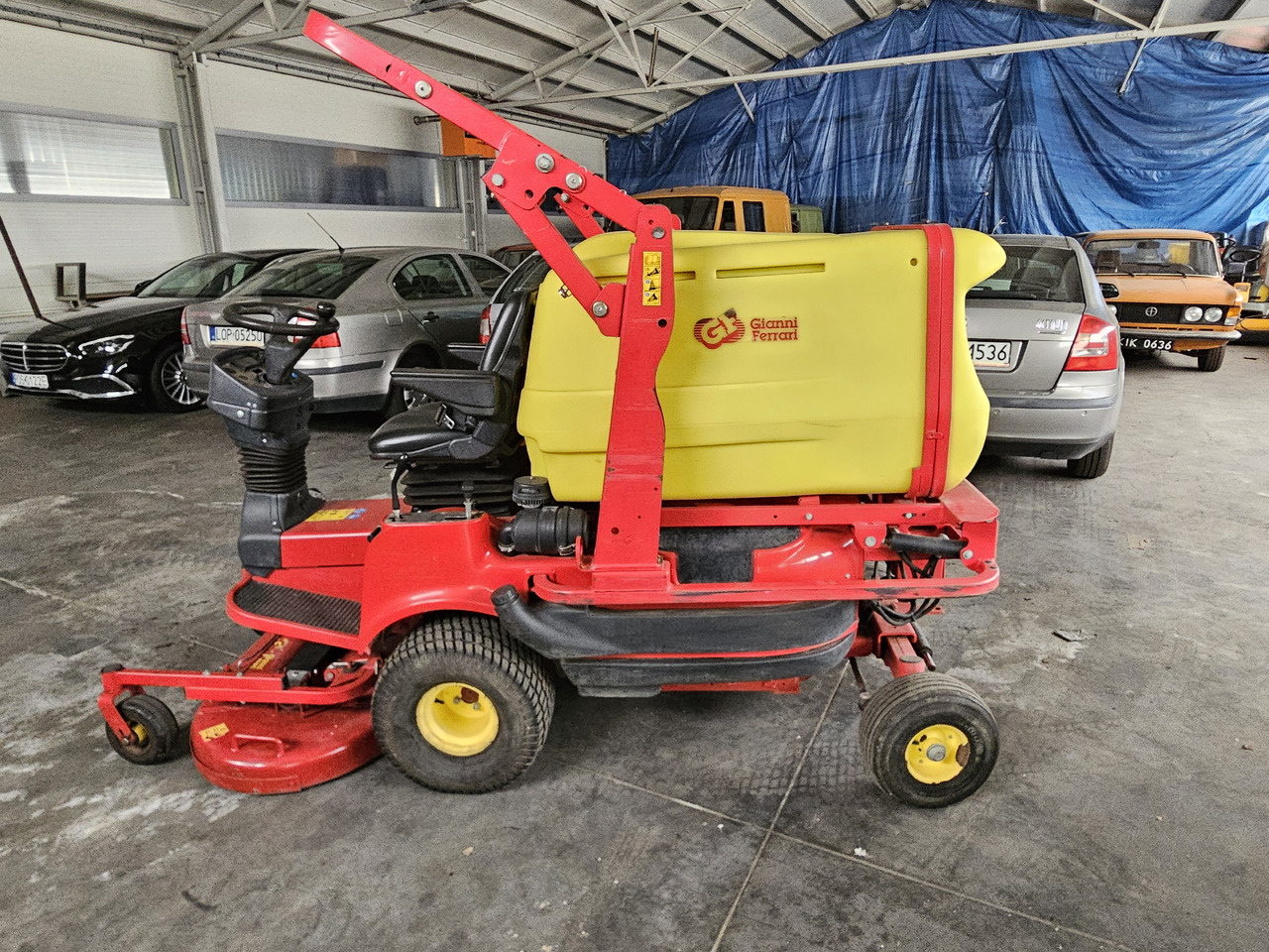 Mesin pemotong rumput Ferrari SR 230: gambar 6
