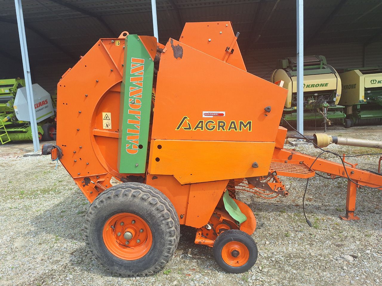 GALLIGNANI 3120 - Baler bulat: gambar 2 GALLIGNANI 3120 - Baler bulat: gambar 2