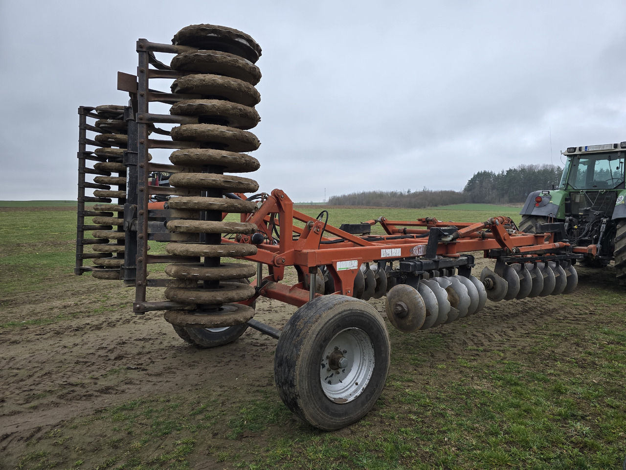 GREGOIRE BESSON CSX 666-26 - Garu cakram: gambar 2 GREGOIRE BESSON CSX 666-26 - Garu cakram: gambar 2