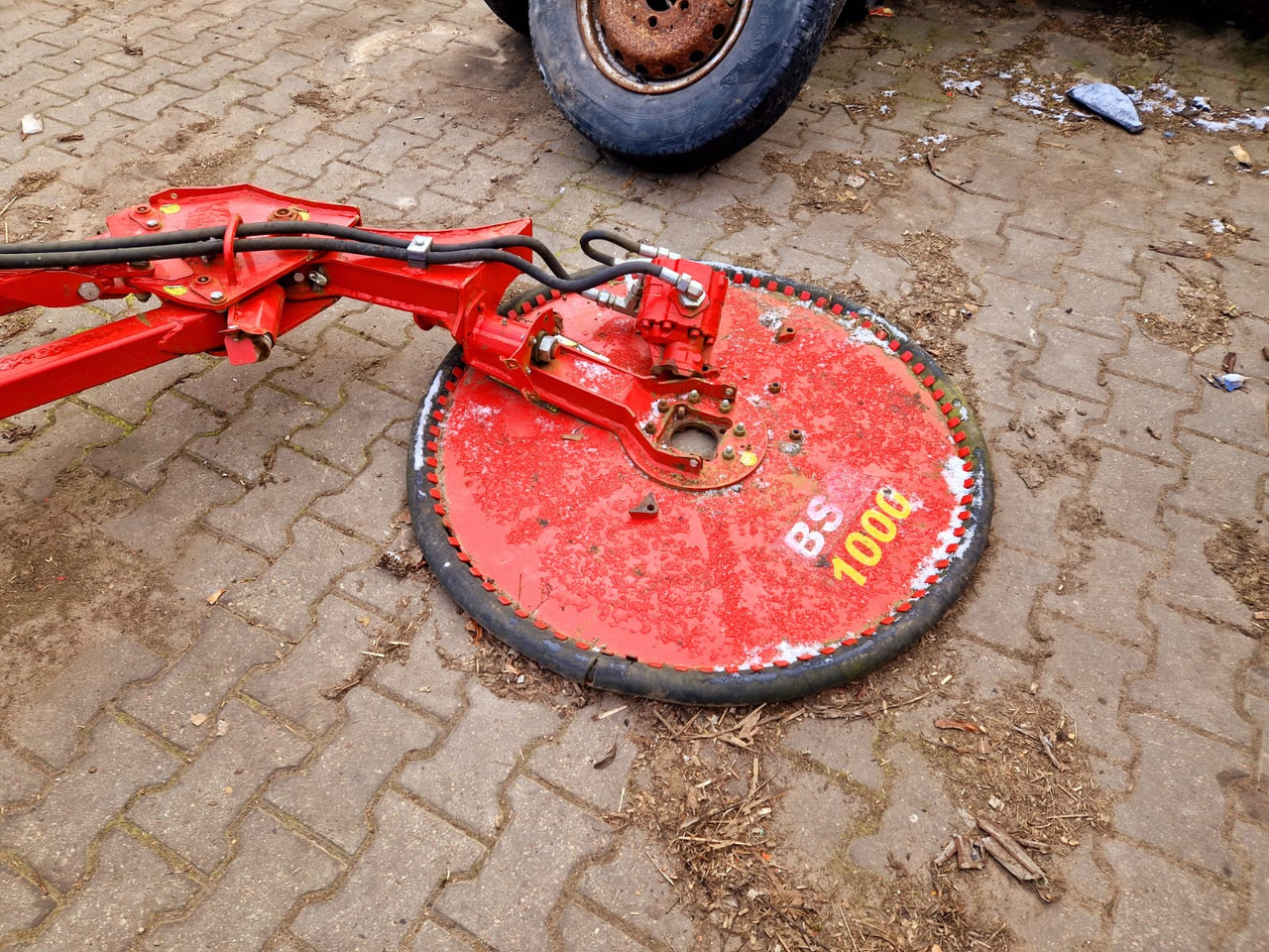 GYRAX BSC 1000 - Mesin pemotong padang rumput: gambar 5 GYRAX BSC 1000 - Mesin pemotong padang rumput: gambar 5