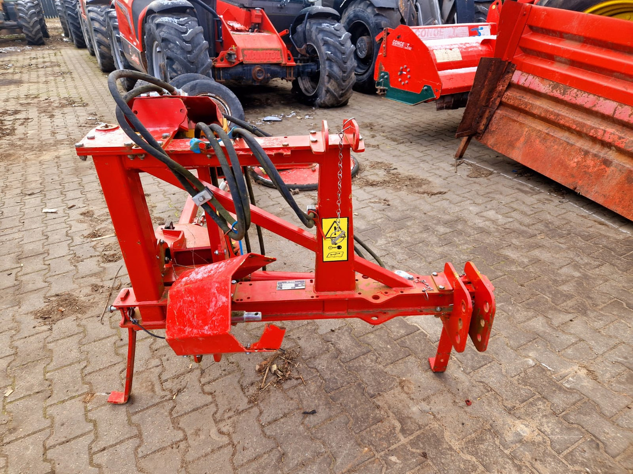 GYRAX BSC 1000 - Mesin pemotong padang rumput: gambar 4 GYRAX BSC 1000 - Mesin pemotong padang rumput: gambar 4