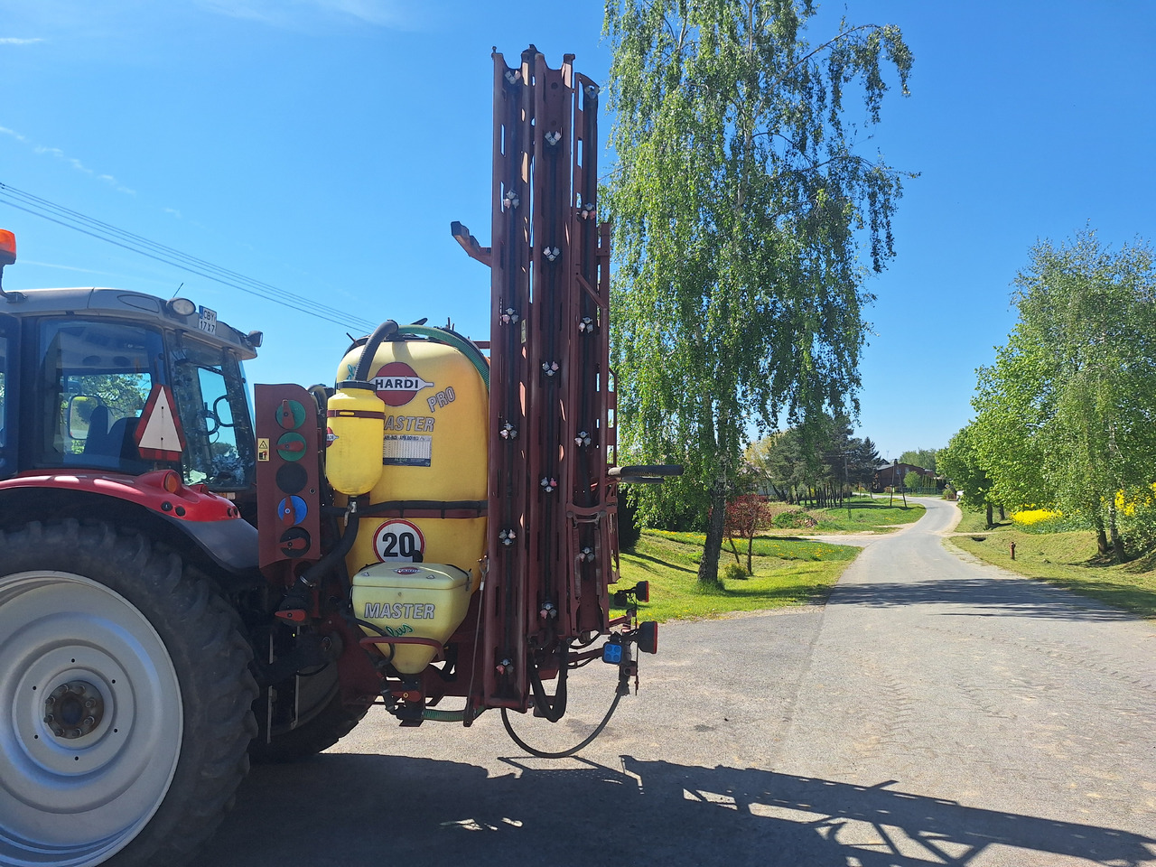 HARDI MASTER PRO - Semprotan: gambar 2 HARDI MASTER PRO - Semprotan: gambar 2