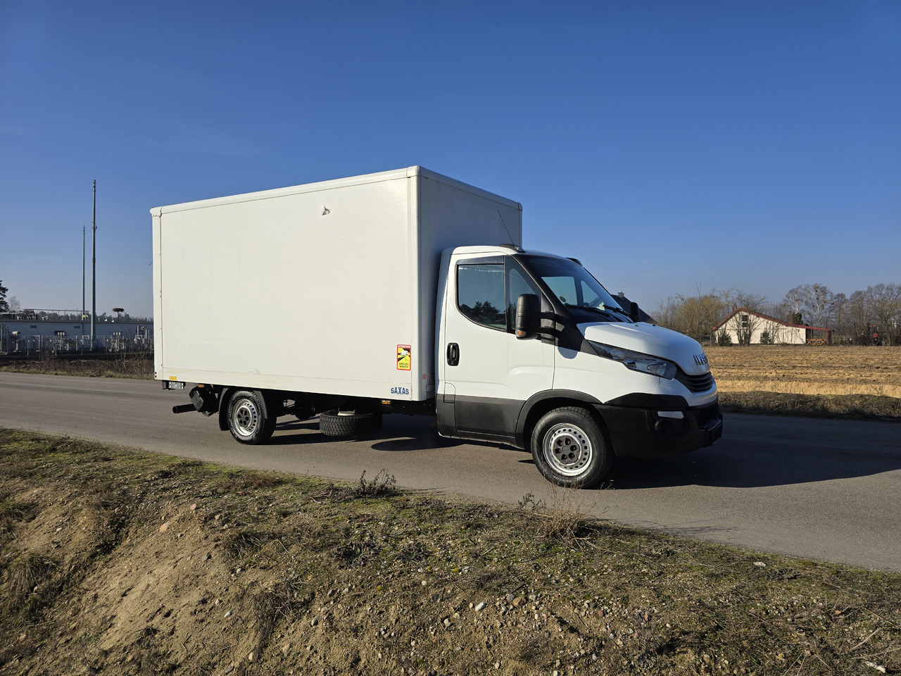 IVECO Daily 35-160 - Van box: gambar 3 IVECO Daily 35-160 - Van box: gambar 3