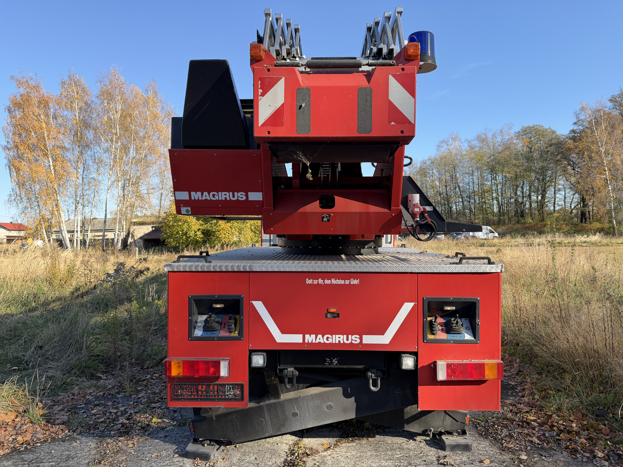 IVECO MAGIRUS FF150E - Truk pemadam kebakaran: gambar 4 IVECO MAGIRUS FF150E - Truk pemadam kebakaran: gambar 4