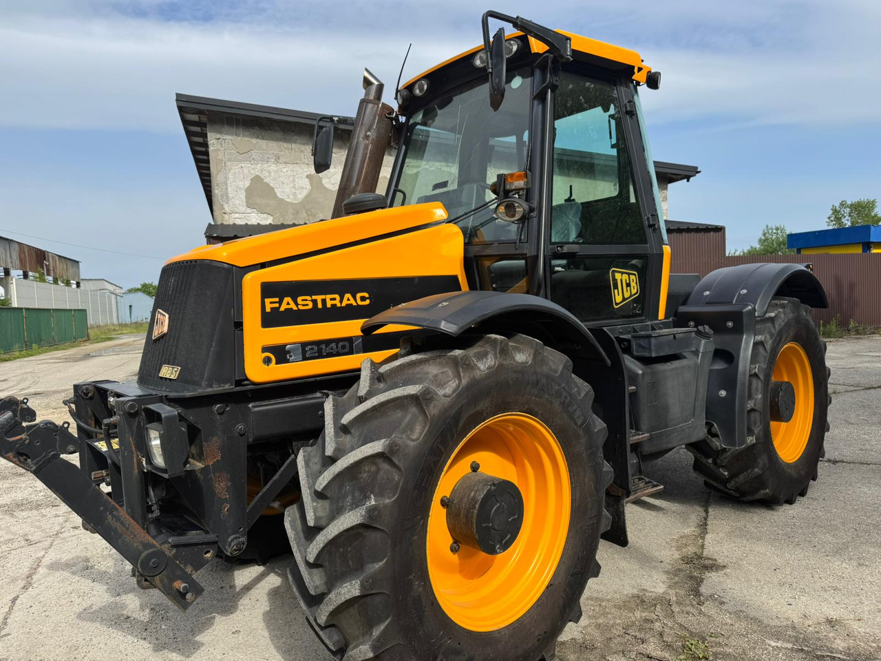 Traktor JCB FASTRAC 2140: gambar 1