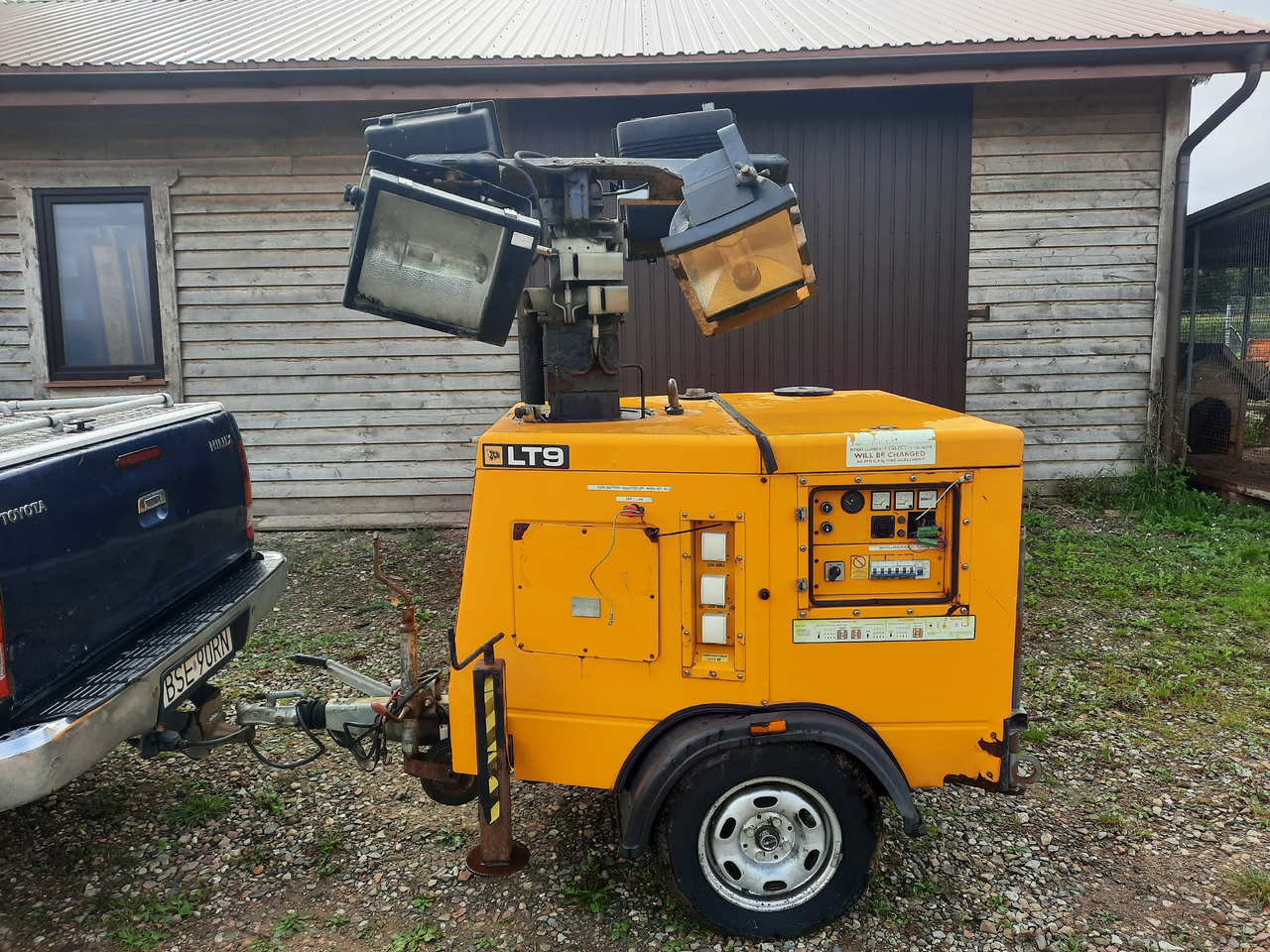 JCB LT9 - Menara penerangan: gambar 5 JCB LT9 - Menara penerangan: gambar 5