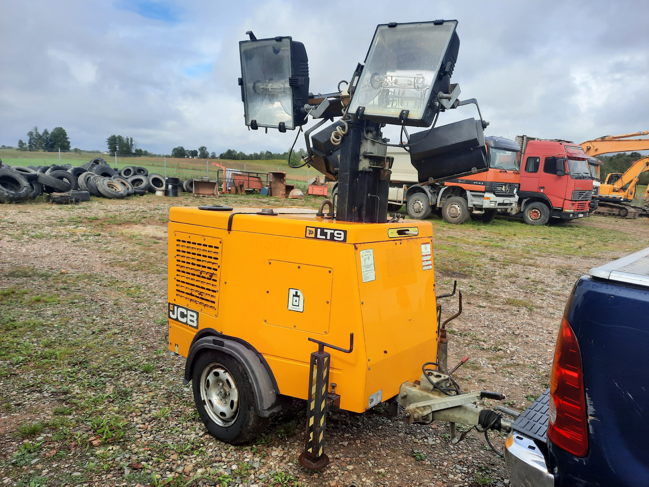JCB LT9 - Menara penerangan: gambar 1 JCB LT9 - Menara penerangan: gambar 1