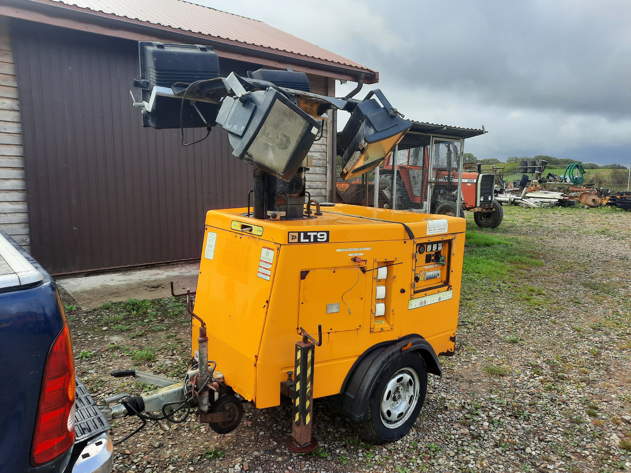 JCB LT9 - Menara penerangan: gambar 4 JCB LT9 - Menara penerangan: gambar 4