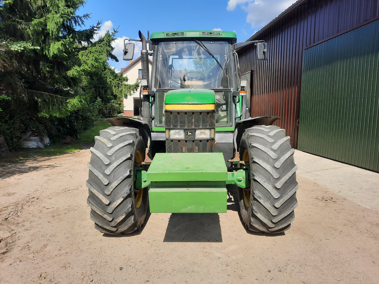 JOHN DEERE 6910 - Traktor: gambar 5 JOHN DEERE 6910 - Traktor: gambar 5
