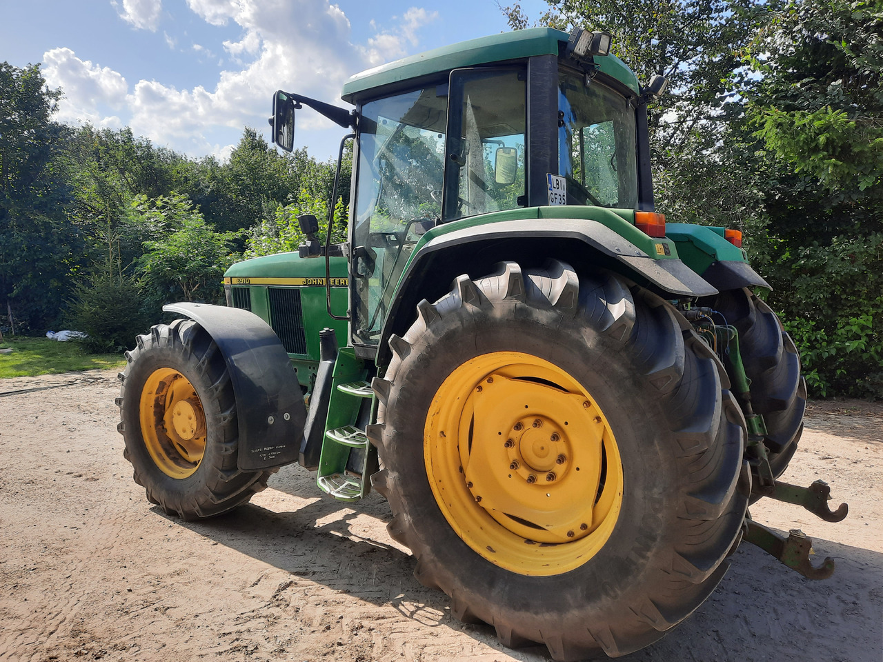 JOHN DEERE 6910 - Traktor: gambar 5 JOHN DEERE 6910 - Traktor: gambar 5