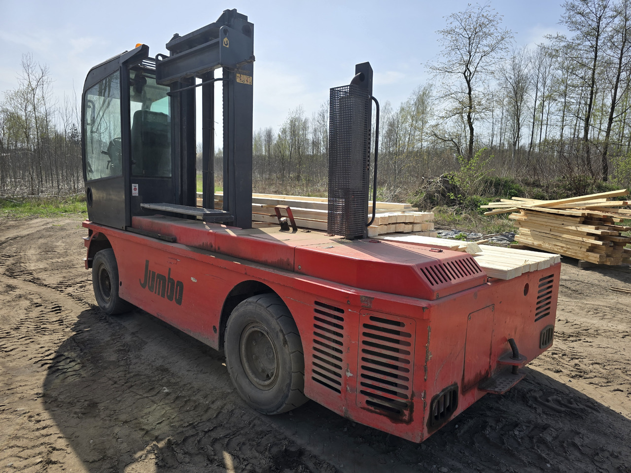 JUMBO JDQ 50/14/40 - Pemuat samping: gambar 5 JUMBO JDQ 50/14/40 - Pemuat samping: gambar 5