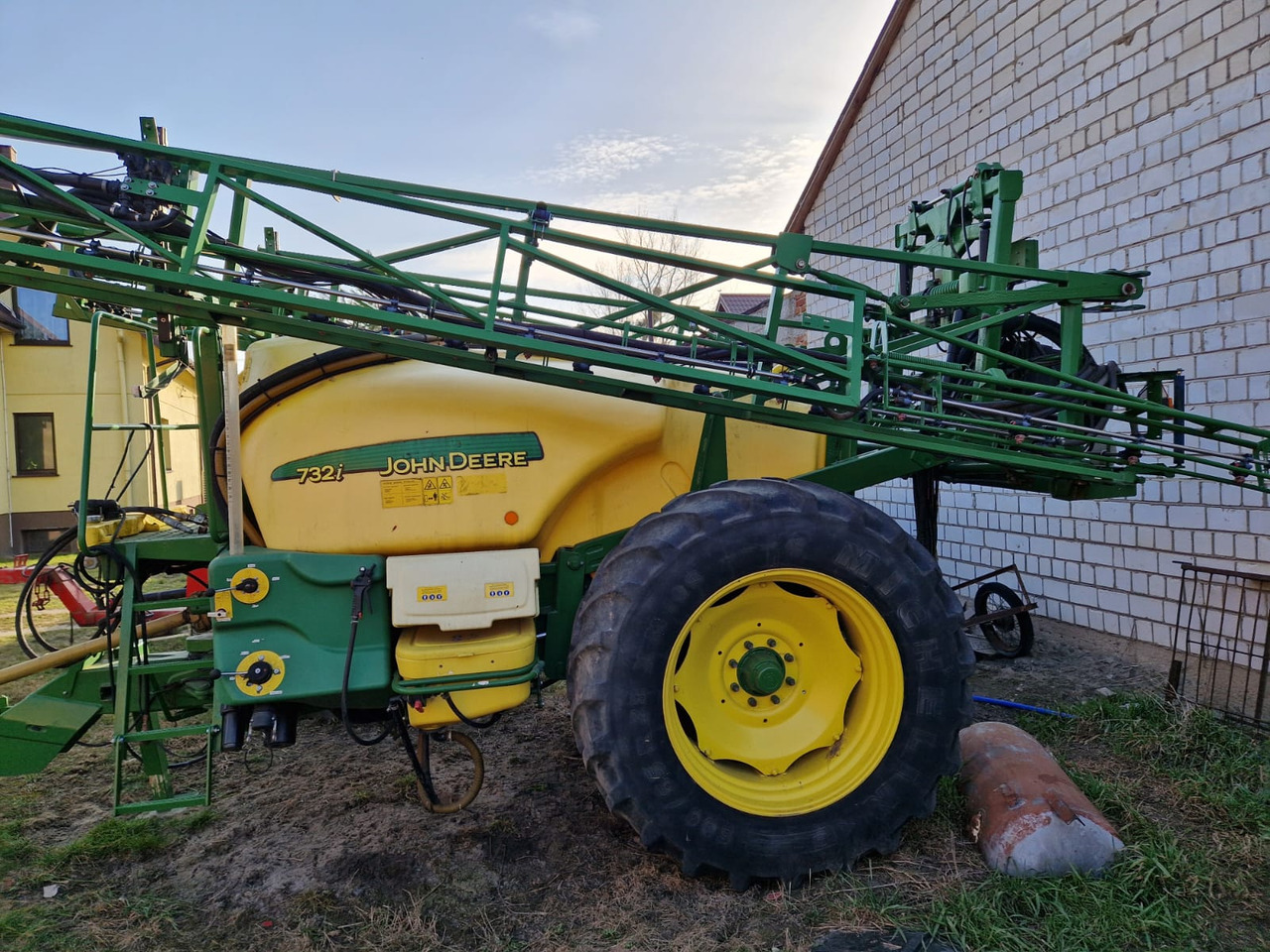 John Deere 732i - Semprotan: gambar 1 John Deere 732i - Semprotan: gambar 1