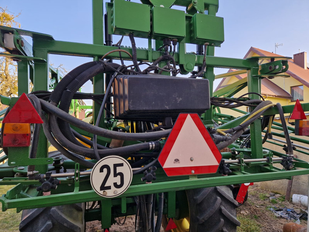 John Deere 732i - Semprotan: gambar 4 John Deere 732i - Semprotan: gambar 4