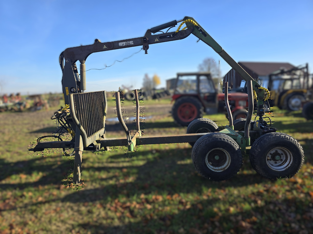 KALLEFALL 15 - Trailer pertanian: gambar 3 KALLEFALL 15 - Trailer pertanian: gambar 3