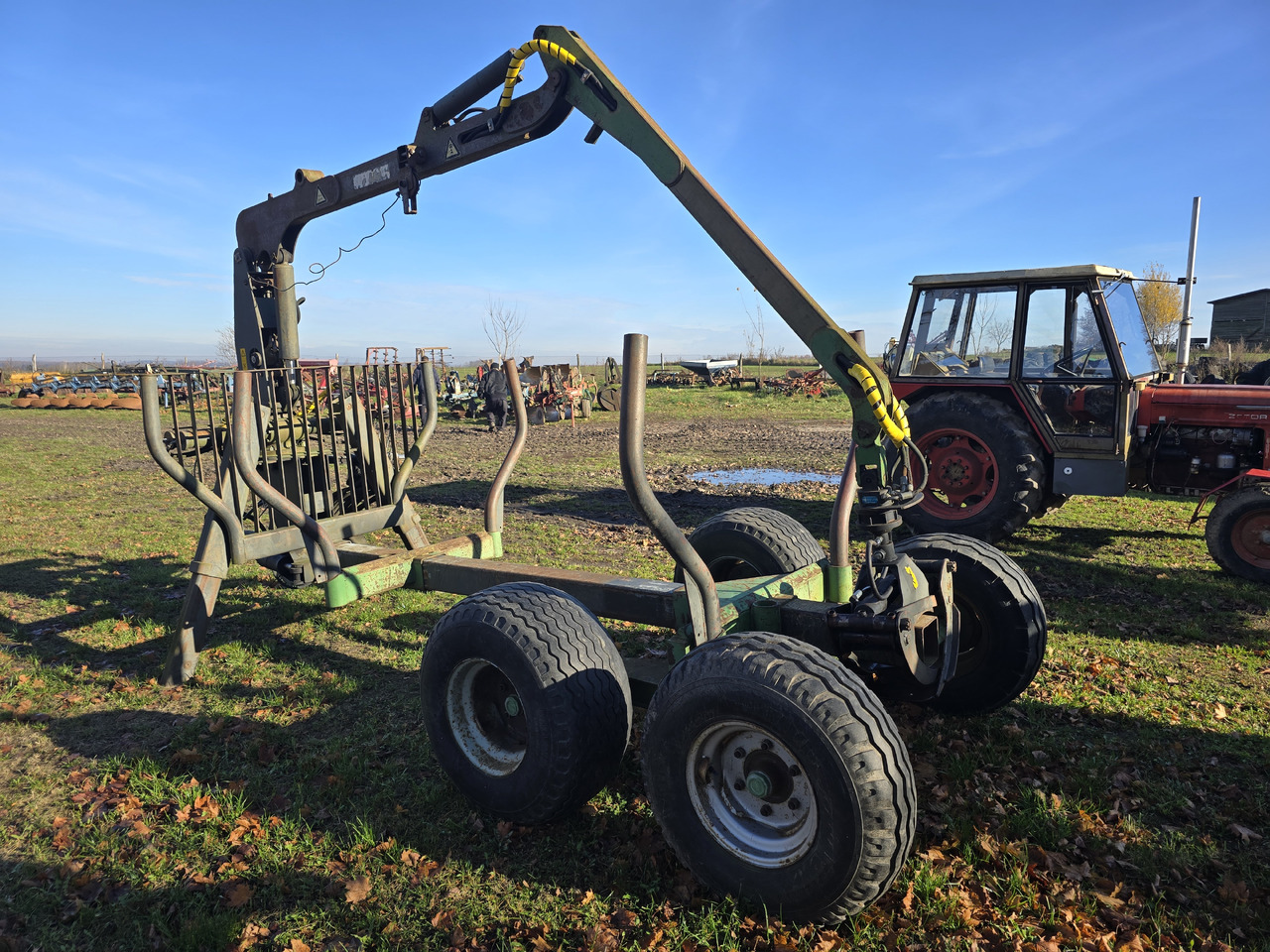 KALLEFALL 15 - Trailer pertanian: gambar 4 KALLEFALL 15 - Trailer pertanian: gambar 4