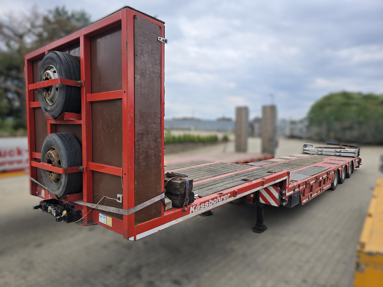 KASSBOHRER LB3E - Semi-trailer autotransporter: gambar 2 KASSBOHRER LB3E - Semi-trailer autotransporter: gambar 2