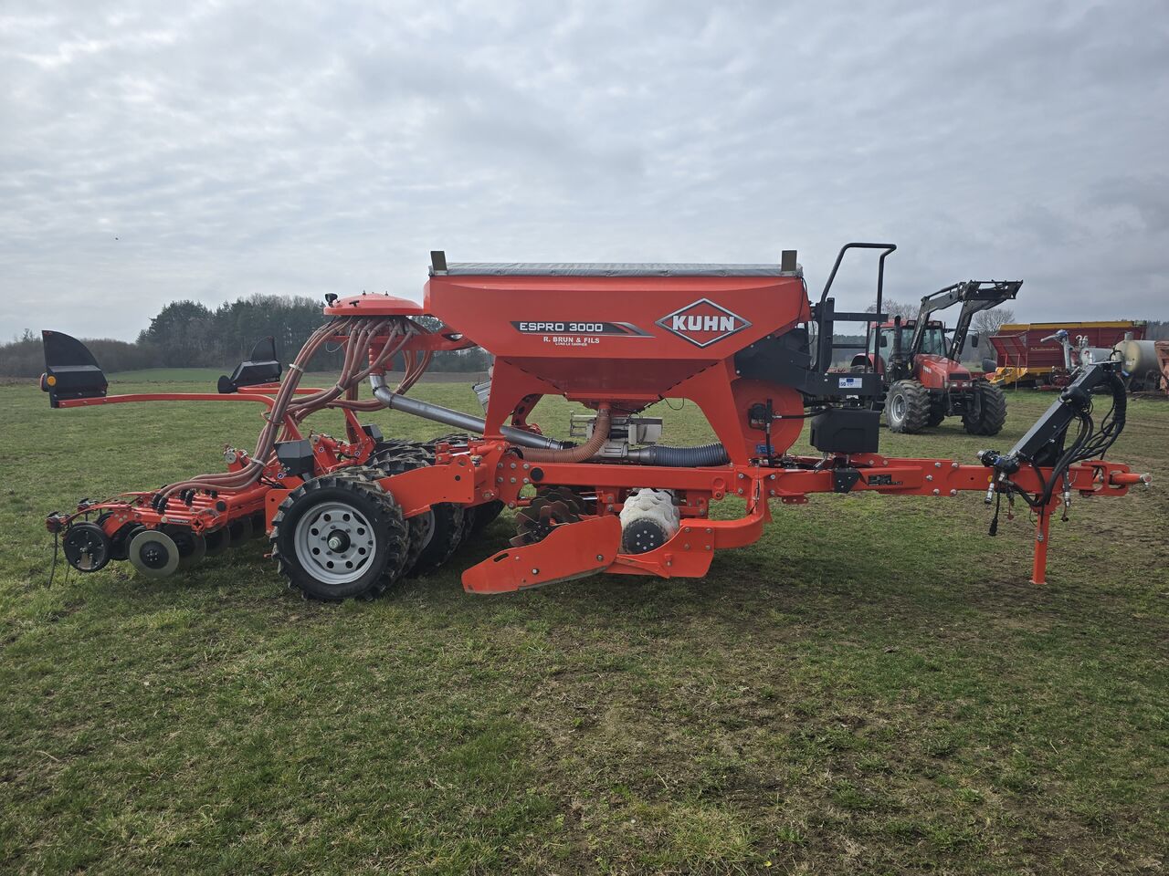 KUHN ESPRO 3000 VFB - Menggabungkan bor benih: gambar 5 KUHN ESPRO 3000 VFB - Menggabungkan bor benih: gambar 5