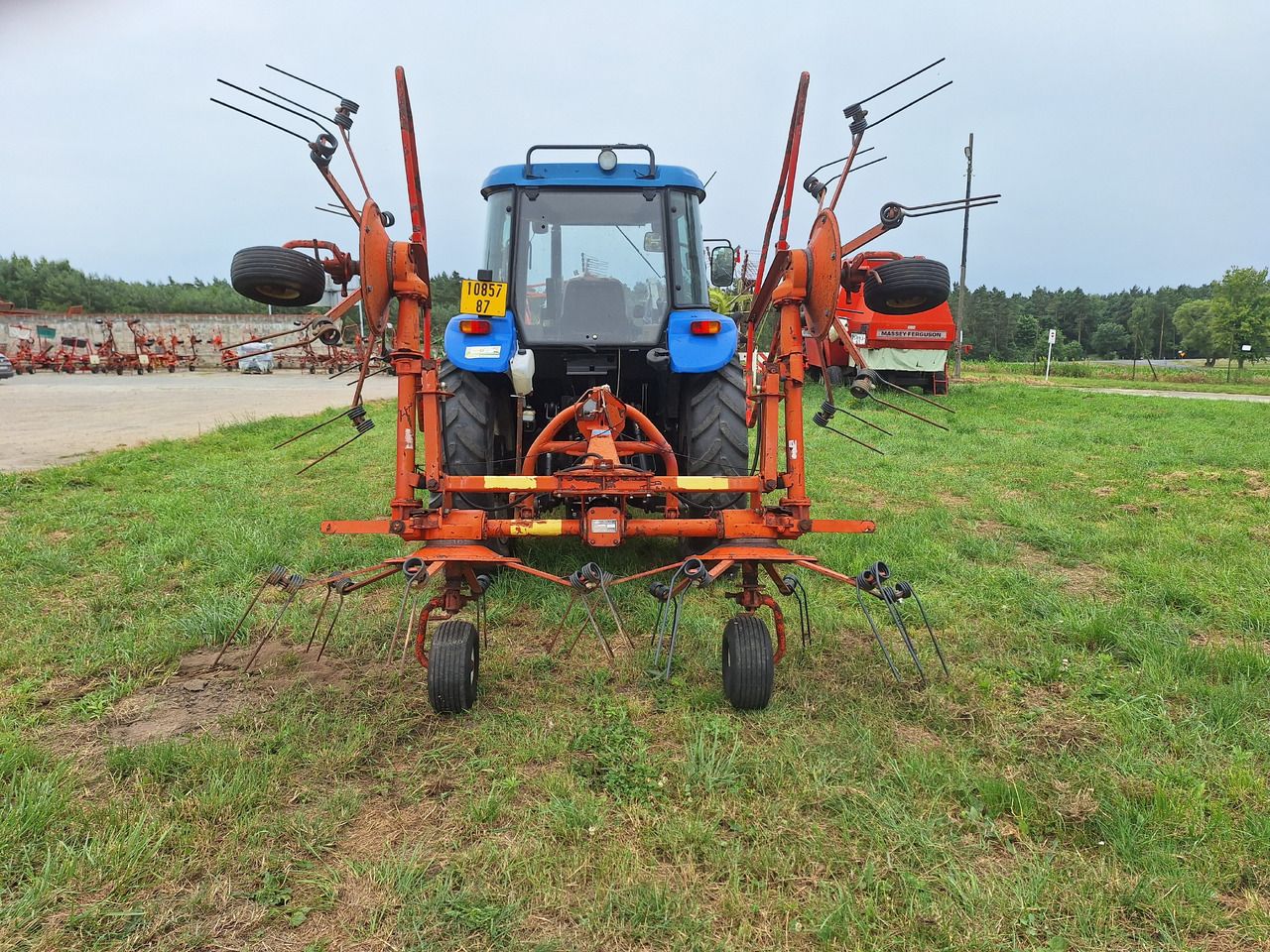 KUHN GF5000MH - Tedder/ Menyapu: gambar 3 KUHN GF5000MH - Tedder/ Menyapu: gambar 3