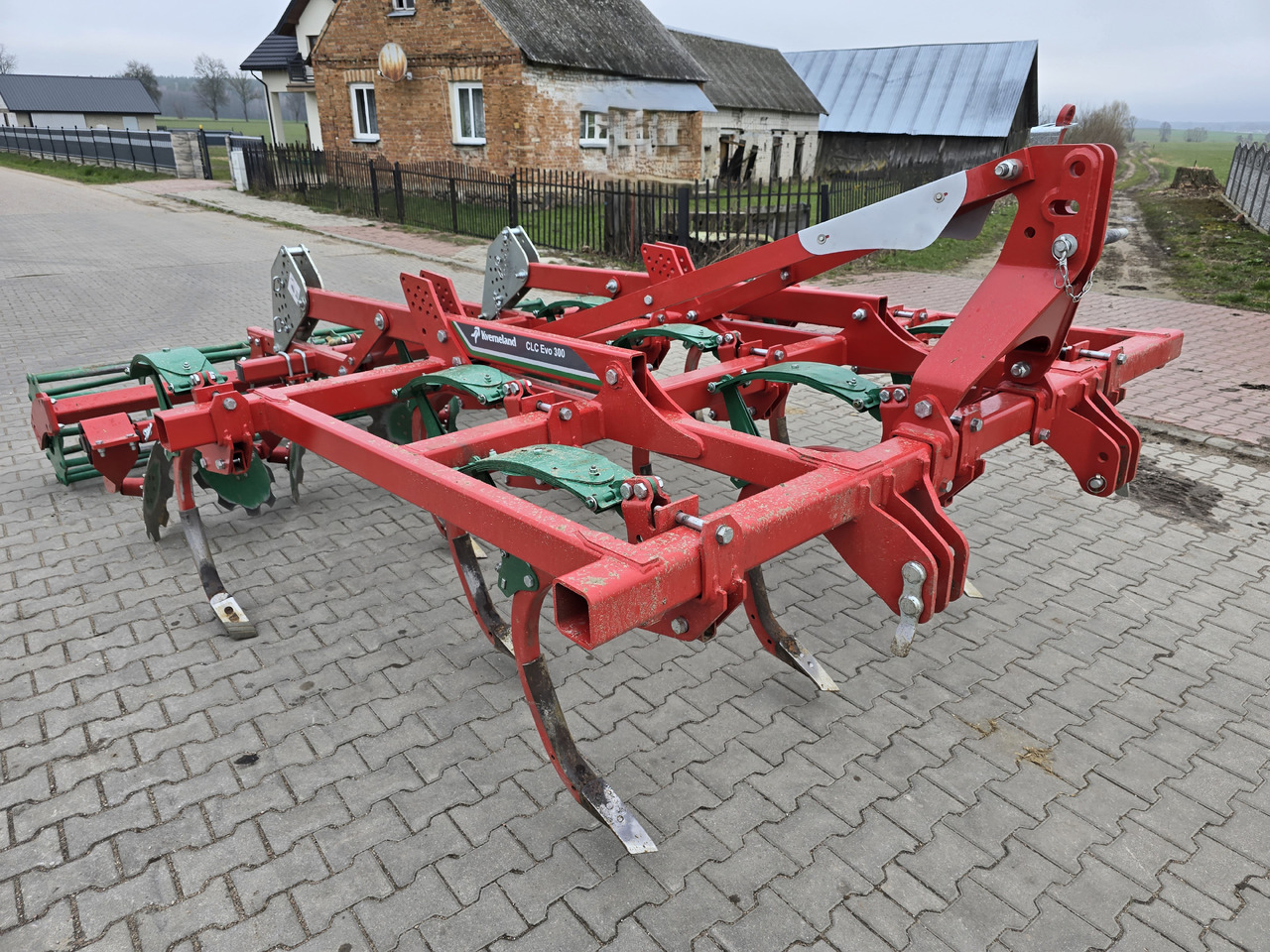 KVERNELAND CLC Evo 300 - Garu: gambar 2 KVERNELAND CLC Evo 300 - Garu: gambar 2