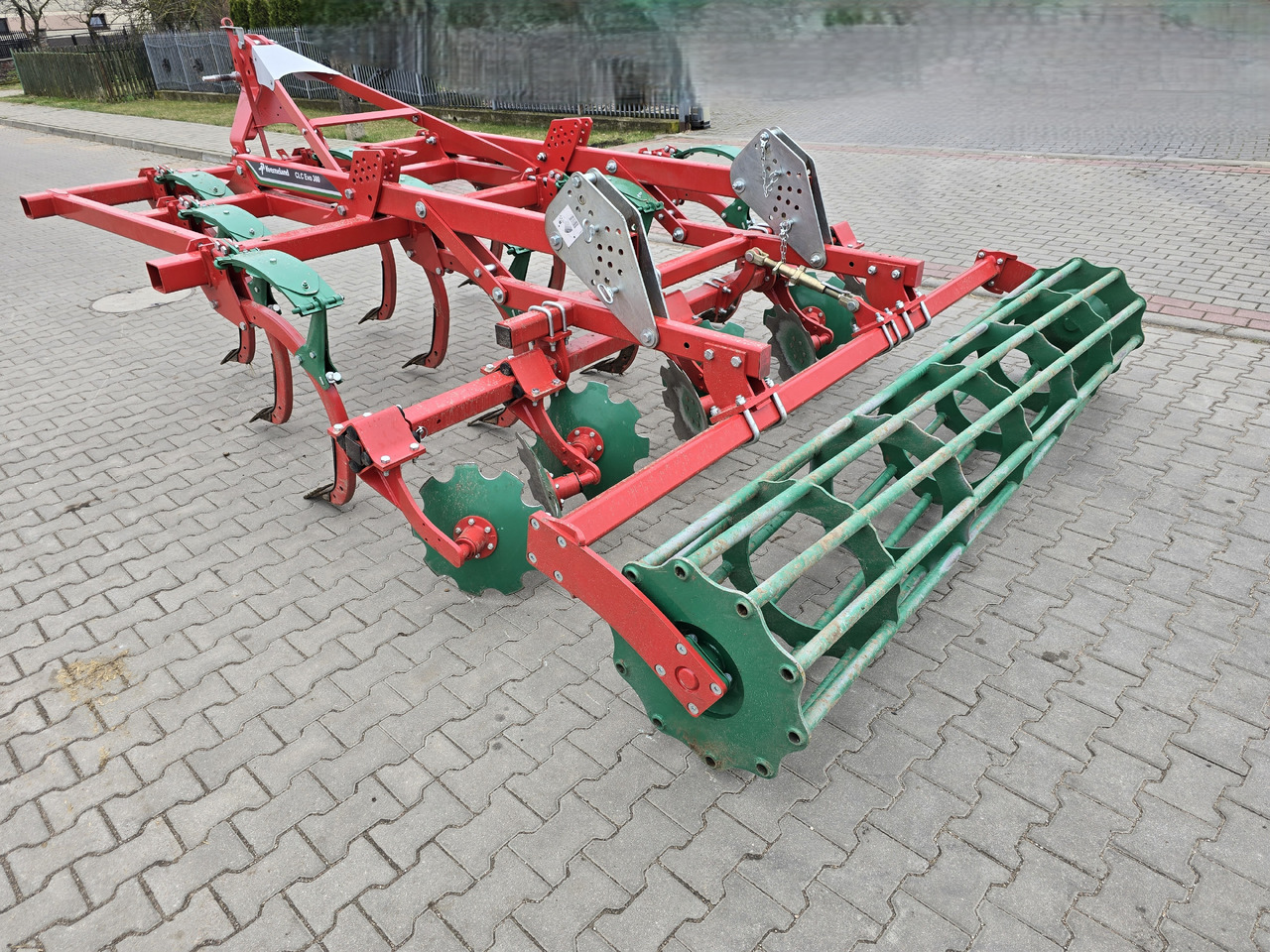 KVERNELAND CLC Evo 300 - Garu: gambar 5 KVERNELAND CLC Evo 300 - Garu: gambar 5