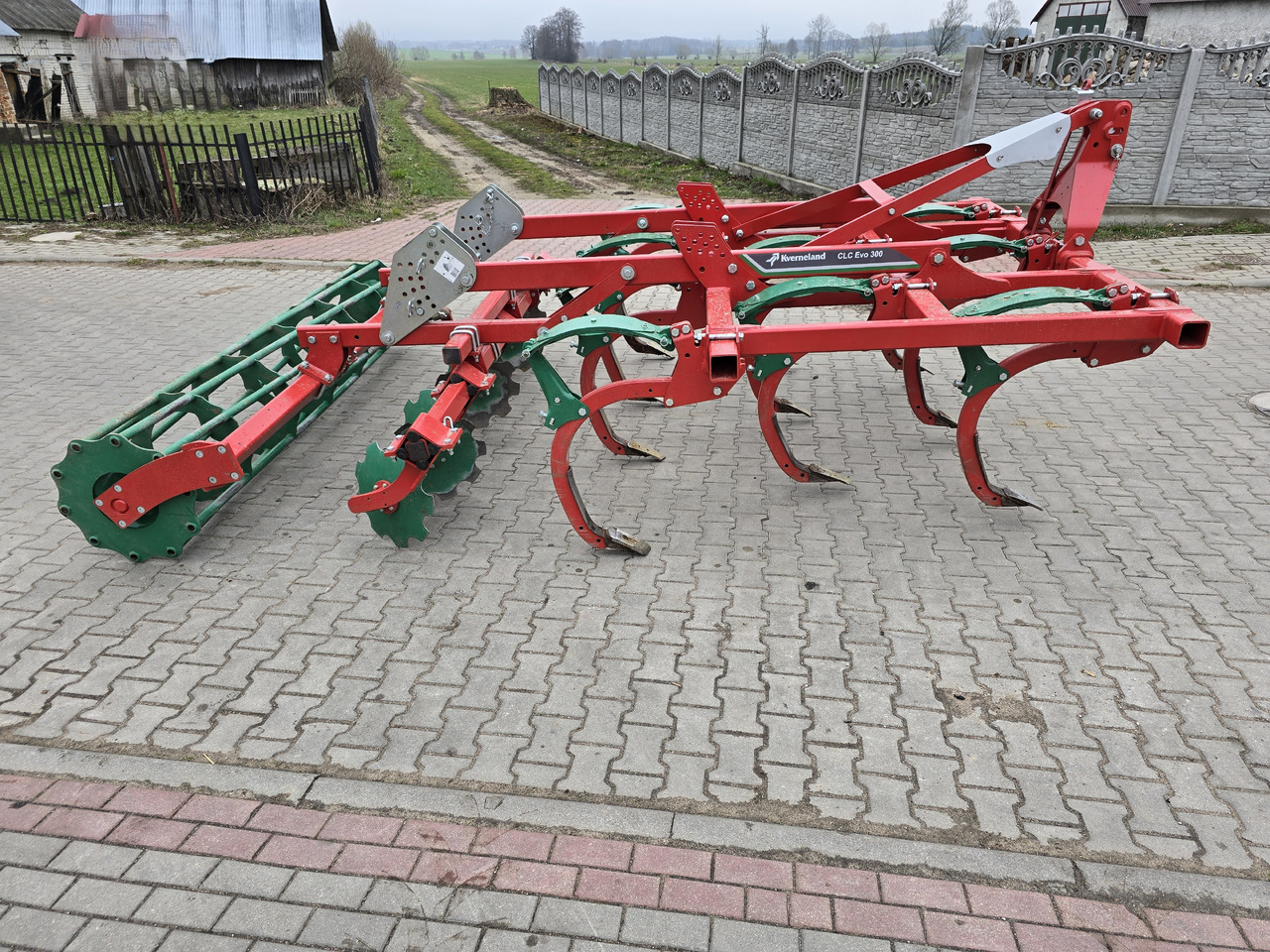 KVERNELAND CLC Evo 300 - Garu: gambar 3 KVERNELAND CLC Evo 300 - Garu: gambar 3