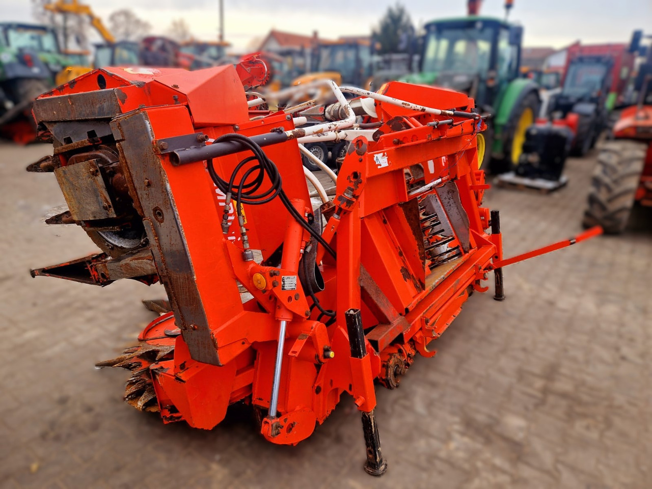 Kemper Champion 345 Claas Jaguar - Lampiran pemanen pakan ternak: gambar 5 Kemper Champion 345 Claas Jaguar - Lampiran pemanen pakan ternak: gambar 5