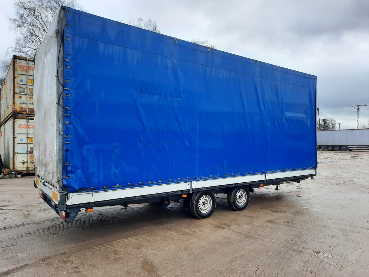 Konar lekka - Trailer mobil: gambar 5 Konar lekka - Trailer mobil: gambar 5