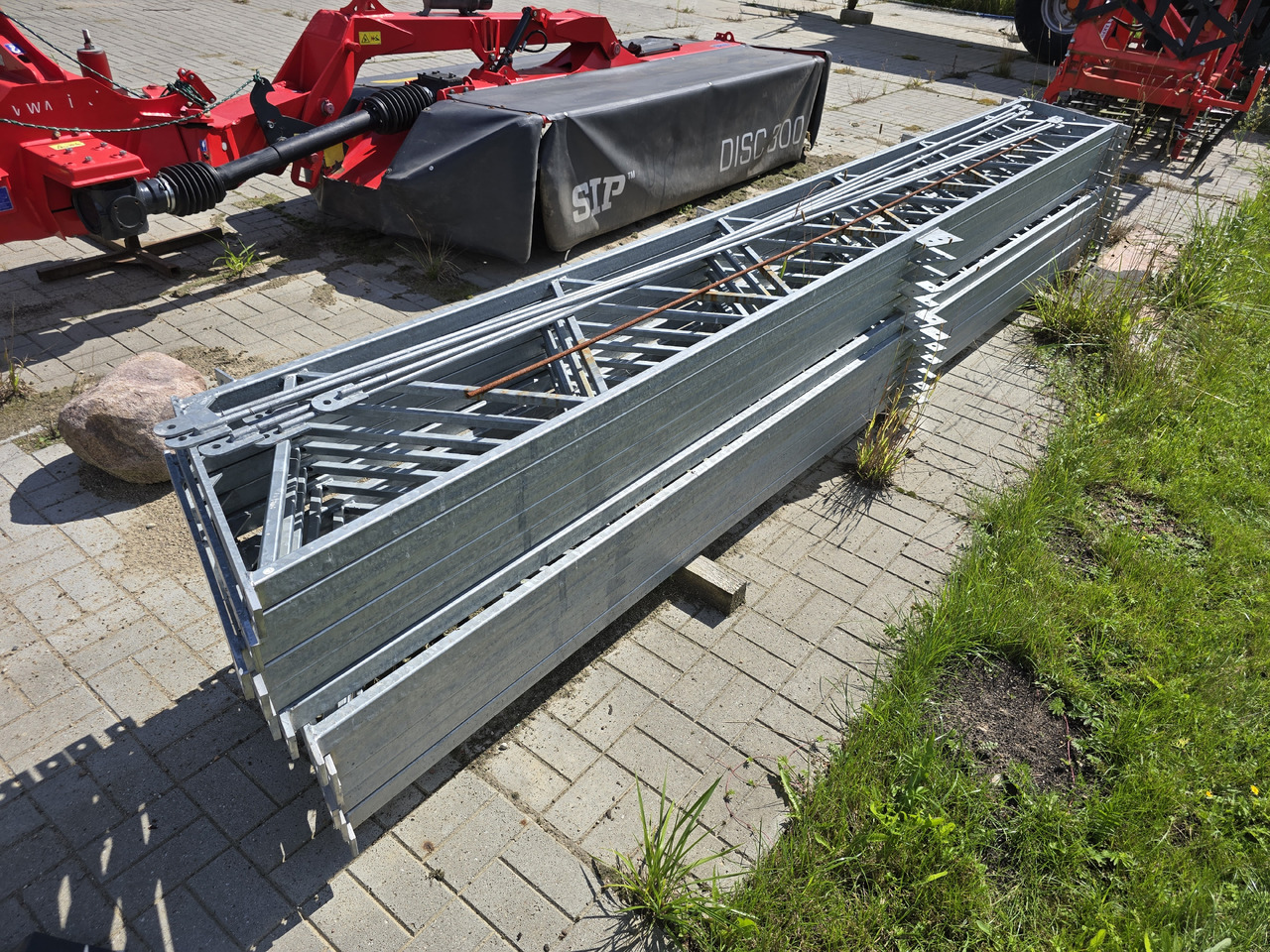 Konstrukcja hali / wiaty stalowej 8 m x 5 m (40 m2) ocynkowana NOWA - Membangun inventaris: gambar 2 Konstrukcja hali / wiaty stalowej 8 m x 5 m (40 m2) ocynkowana NOWA - Membangun inventaris: gambar 2