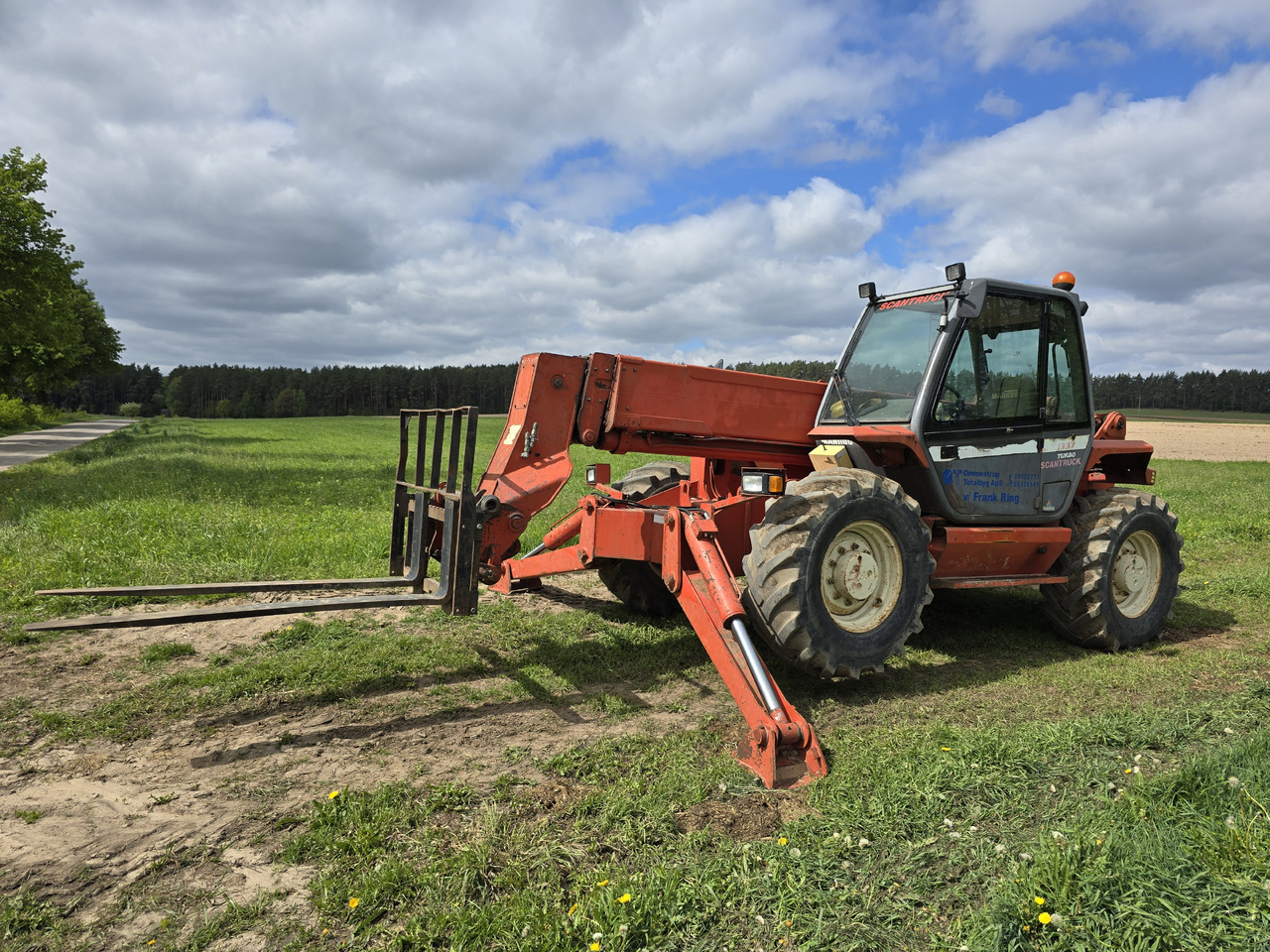 MANITOU MT 1337 SLT Turbo - Wheel loader: gambar 2 MANITOU MT 1337 SLT Turbo - Wheel loader: gambar 2