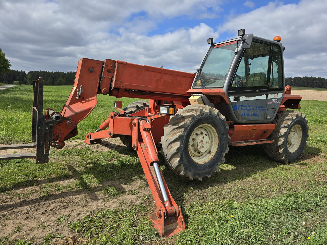 MANITOU MT 1337 SLT Turbo - Wheel loader: gambar 1 MANITOU MT 1337 SLT Turbo - Wheel loader: gambar 1