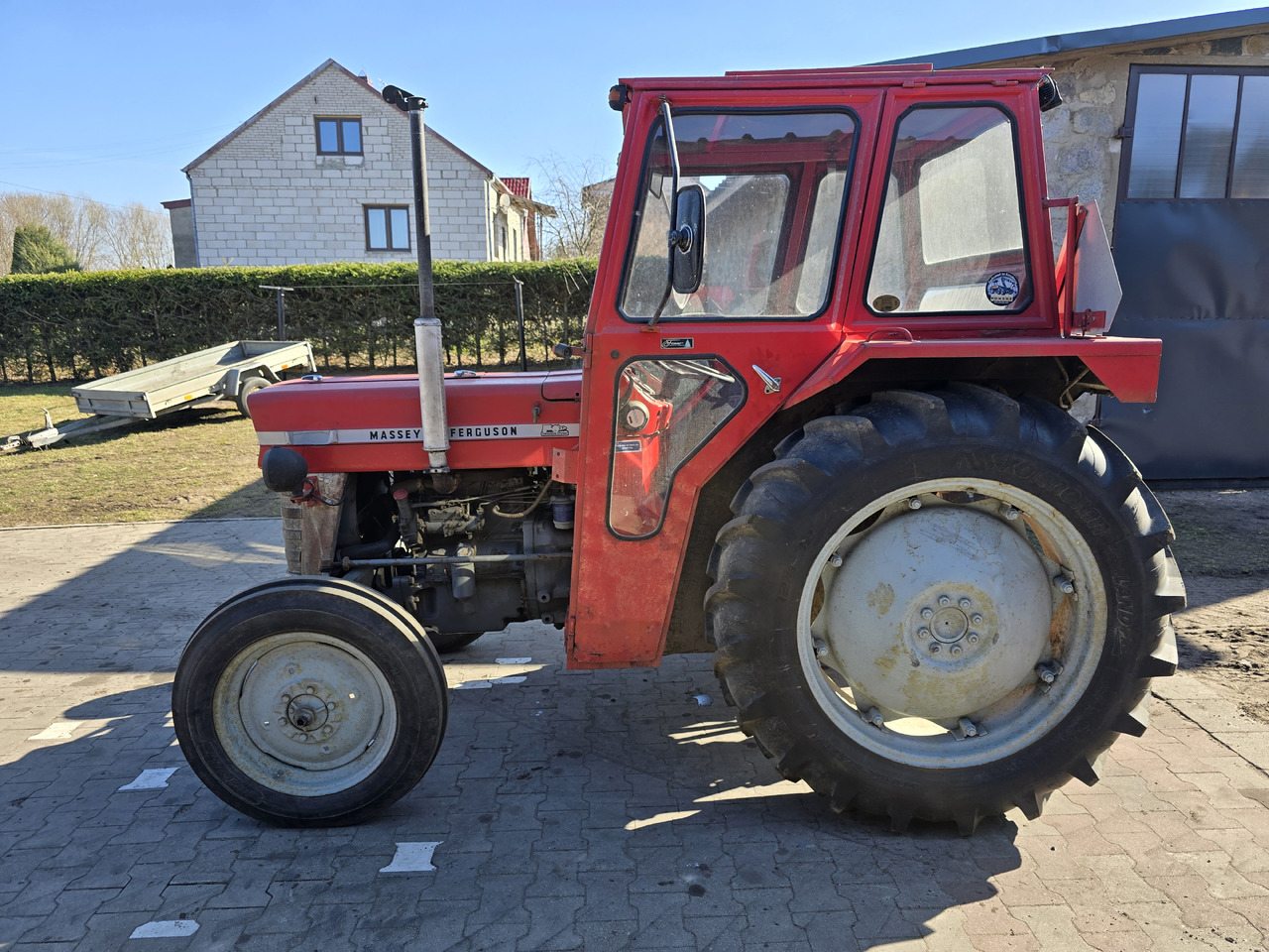 MASSEY FERGUSON 135 - Traktor: gambar 3 MASSEY FERGUSON 135 - Traktor: gambar 3