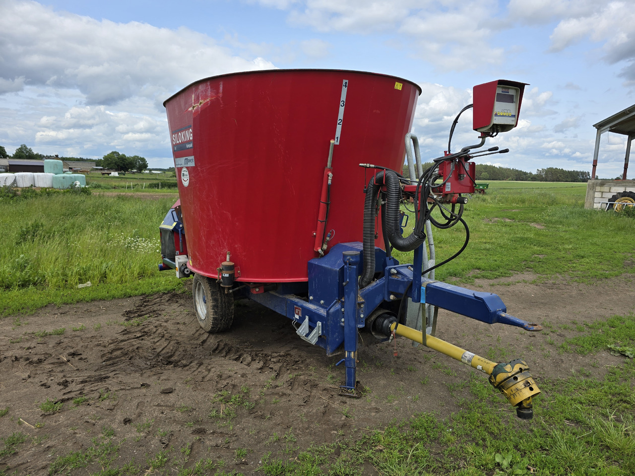 MAYER Siloking 8 m3 Kompakt (MK8 ) - Mixer-pengumpan: gambar 4 MAYER Siloking 8 m3 Kompakt (MK8 ) - Mixer-pengumpan: gambar 4