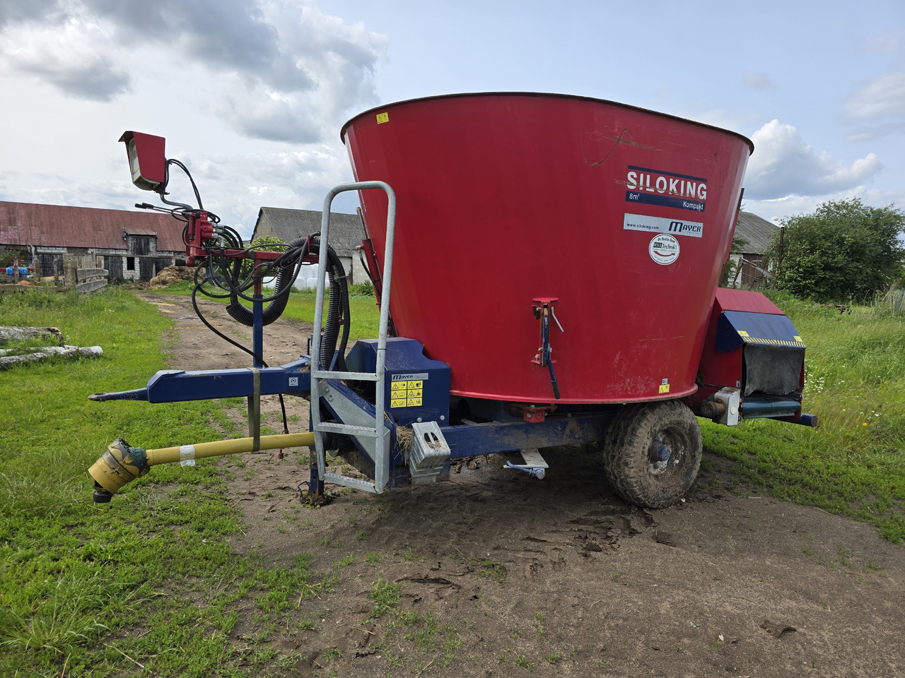 MAYER Siloking 8 m3 Kompakt (MK8 ) - Mixer-pengumpan: gambar 1 MAYER Siloking 8 m3 Kompakt (MK8 ) - Mixer-pengumpan: gambar 1