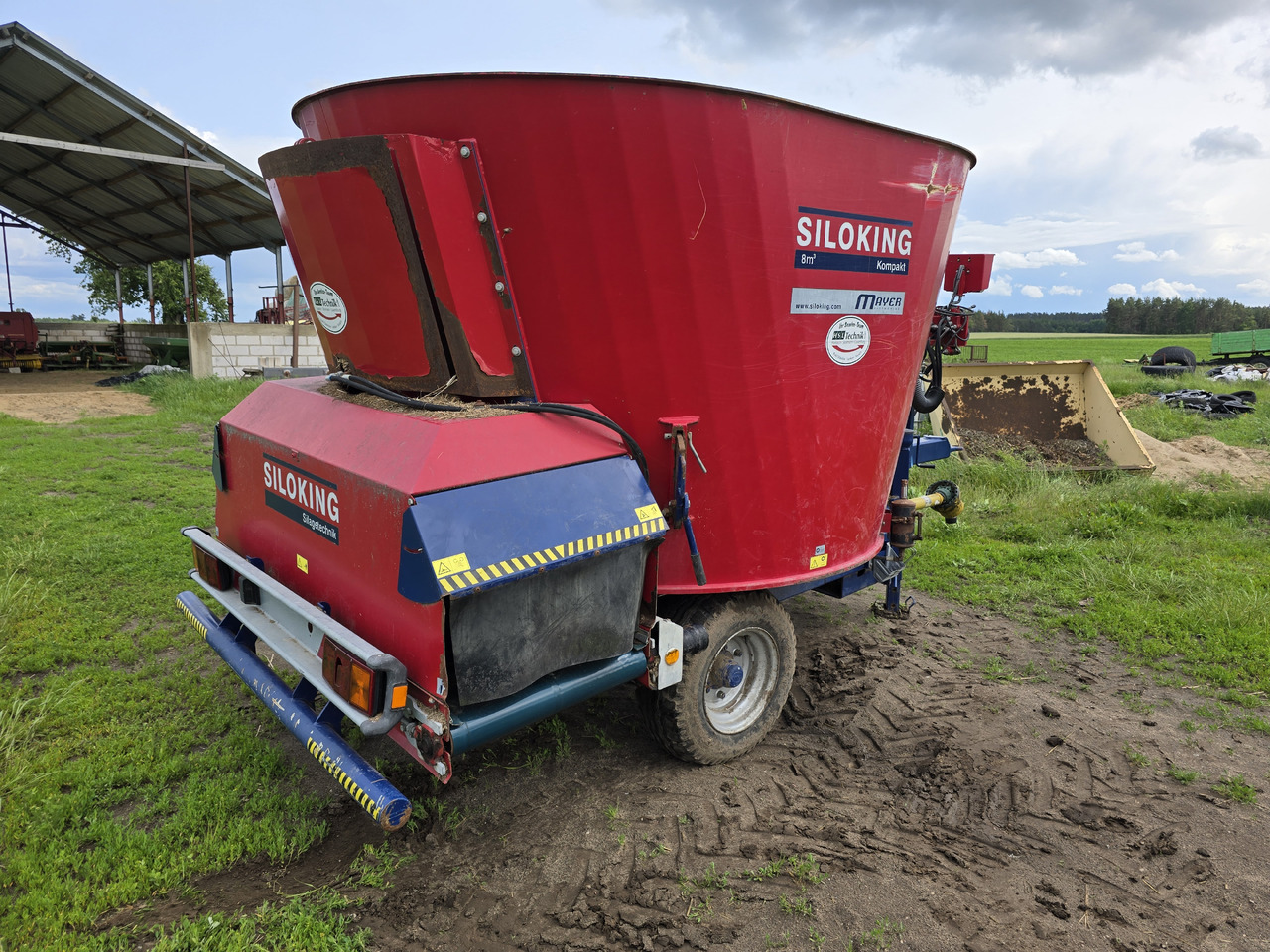 MAYER Siloking 8 m3 Kompakt (MK8 ) - Mixer-pengumpan: gambar 5 MAYER Siloking 8 m3 Kompakt (MK8 ) - Mixer-pengumpan: gambar 5