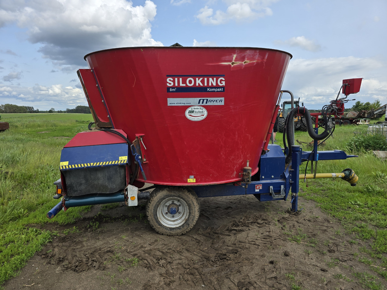 MAYER Siloking 8 m3 Kompakt (MK8 ) - Mixer-pengumpan: gambar 2 MAYER Siloking 8 m3 Kompakt (MK8 ) - Mixer-pengumpan: gambar 2