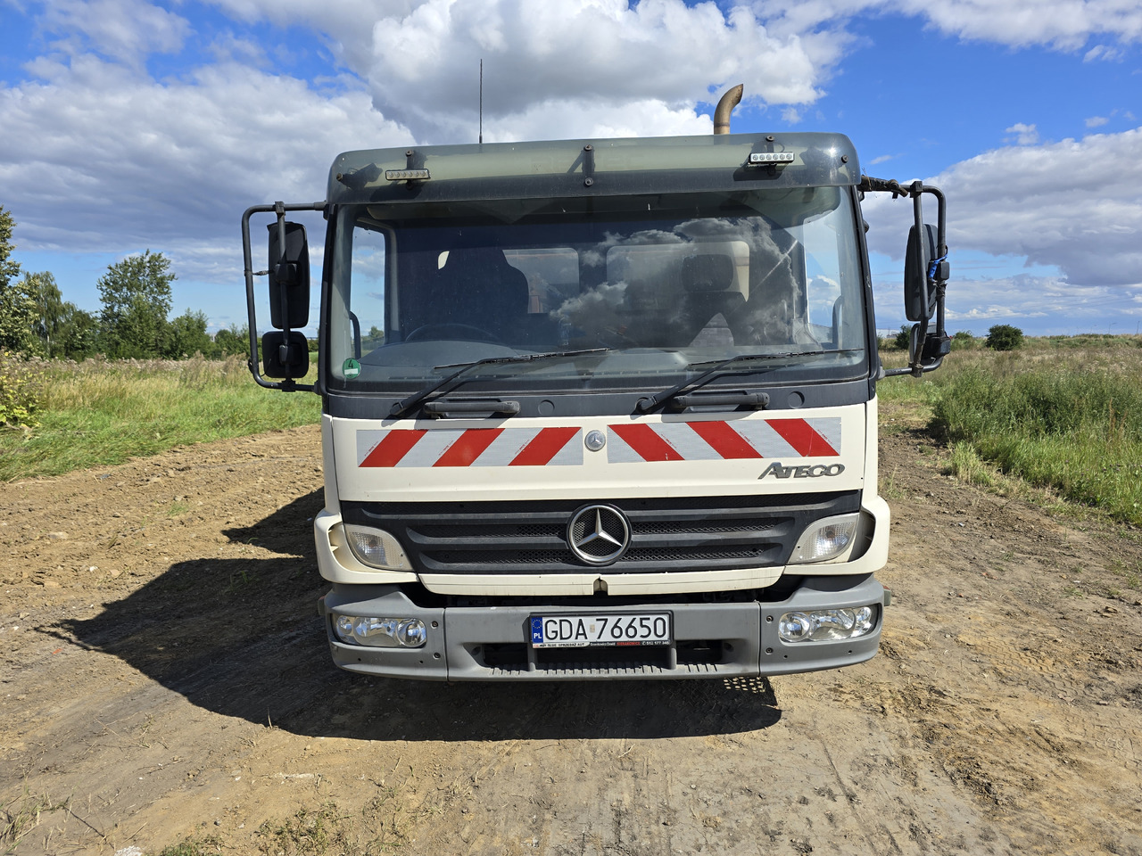 MERCEDES-BENZ Atego - Penyapu jalan: gambar 4 MERCEDES-BENZ Atego - Penyapu jalan: gambar 4