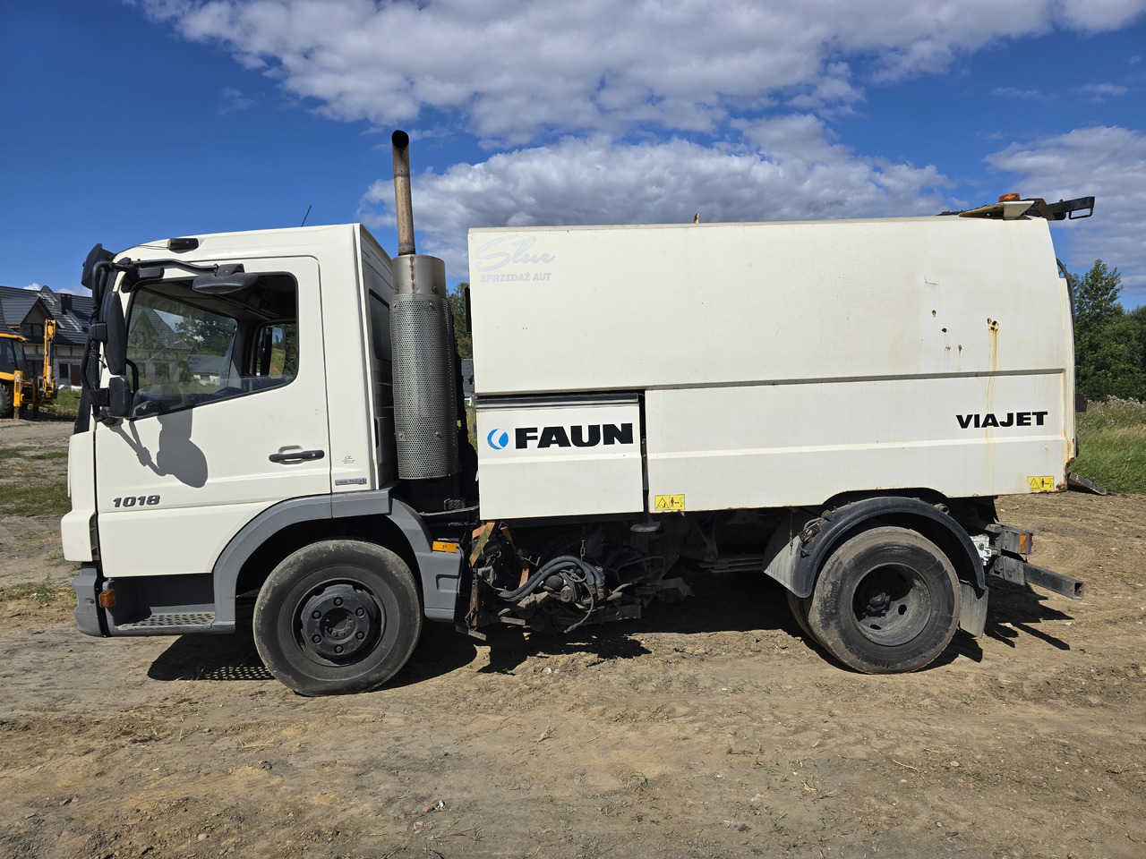 MERCEDES-BENZ Atego - Penyapu jalan: gambar 5 MERCEDES-BENZ Atego - Penyapu jalan: gambar 5