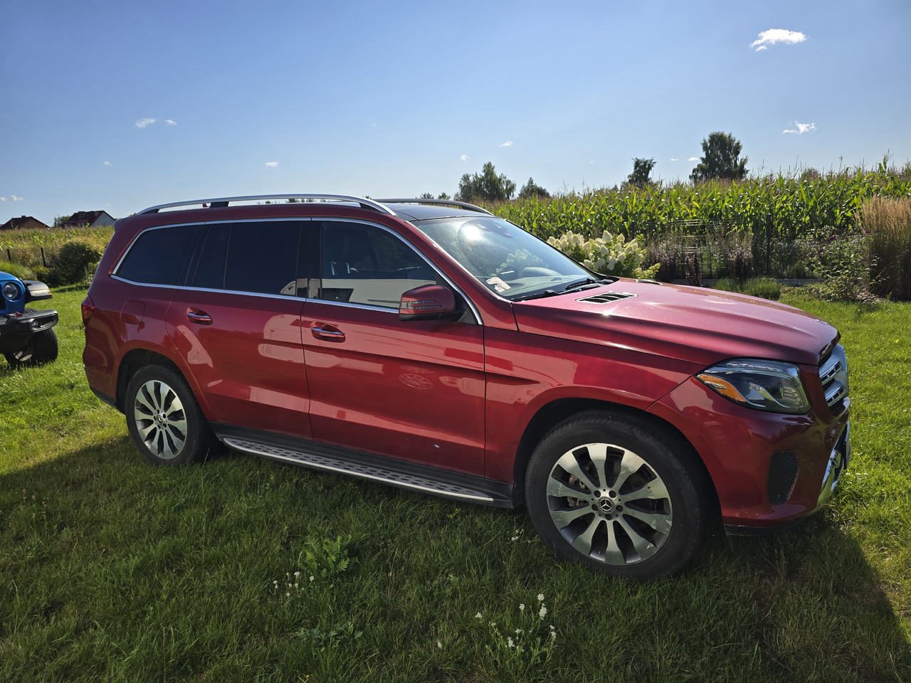 MERCEDES-BENZ GLS 450 4MATIC - Mobil: gambar 5 MERCEDES-BENZ GLS 450 4MATIC - Mobil: gambar 5
