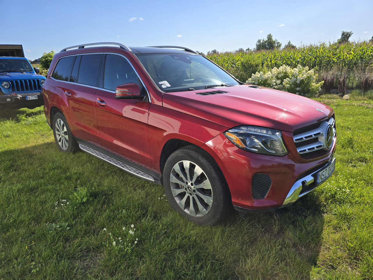 MERCEDES-BENZ GLS 450 4MATIC - Mobil: gambar 1 MERCEDES-BENZ GLS 450 4MATIC - Mobil: gambar 1