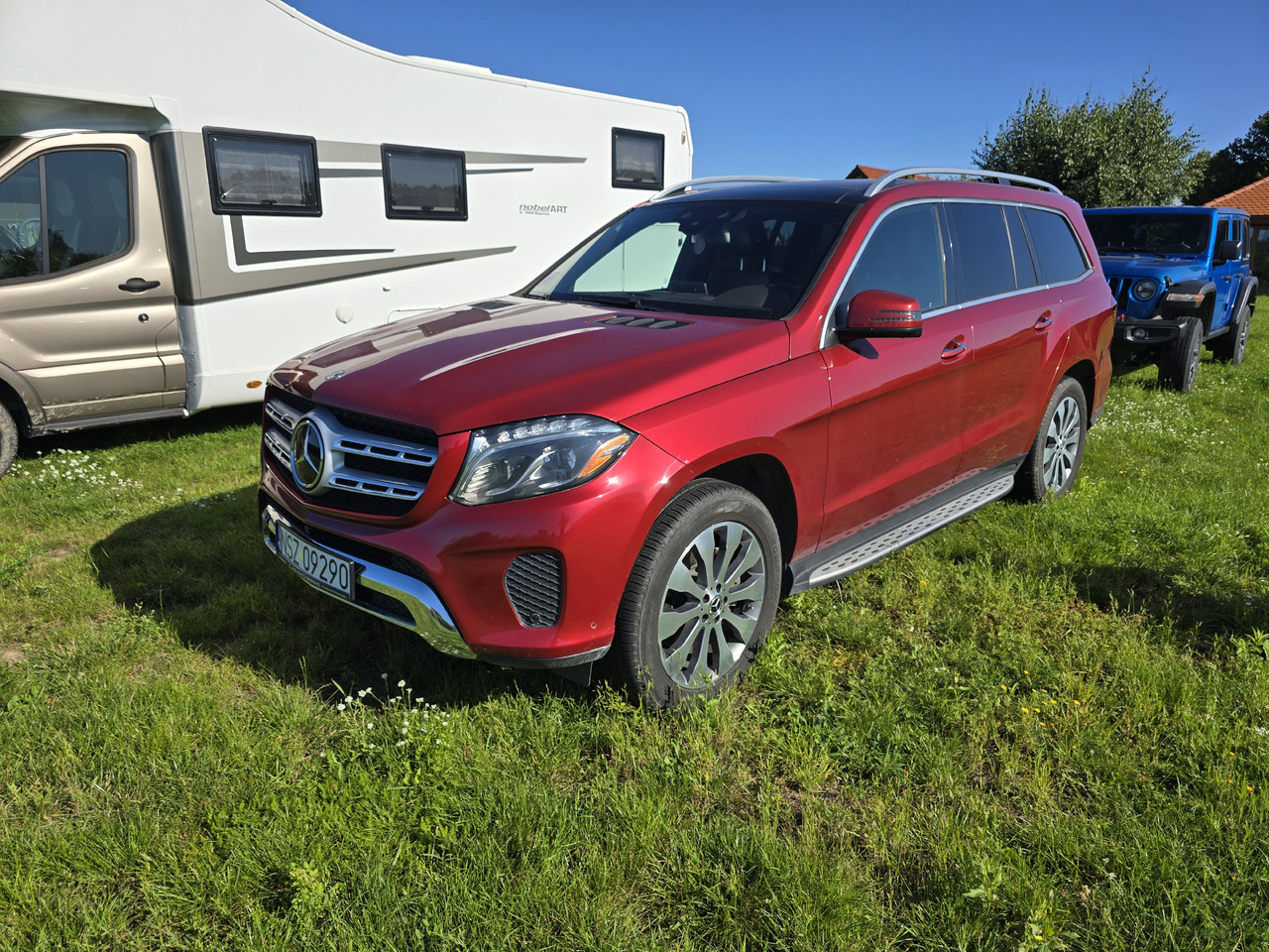 MERCEDES-BENZ GLS 450 4MATIC - Mobil: gambar 3 MERCEDES-BENZ GLS 450 4MATIC - Mobil: gambar 3