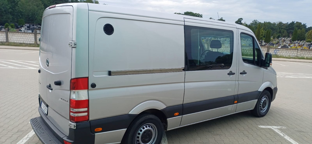 MERCEDES-BENZ Sprinter 313 CDI - Van kombi: gambar 2 MERCEDES-BENZ Sprinter 313 CDI - Van kombi: gambar 2