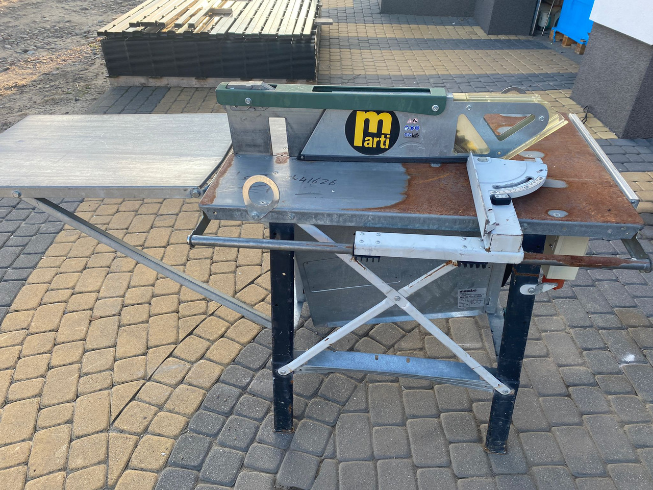 METABO BKH 450 /5,5 DNB - Mesin pengerjaan kayu: gambar 1 METABO BKH 450 /5,5 DNB - Mesin pengerjaan kayu: gambar 1