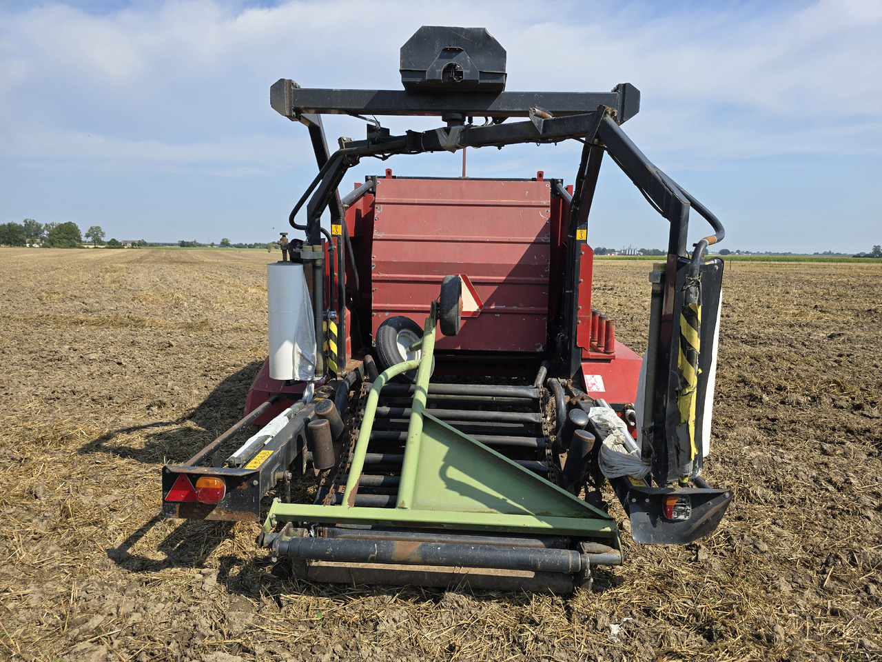 NEW HOLLAND 548 Combi - Baler bulat: gambar 4 NEW HOLLAND 548 Combi - Baler bulat: gambar 4