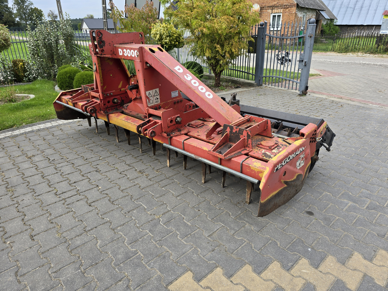 PEGORARO D3000 - Garu: gambar 1 PEGORARO D3000 - Garu: gambar 1