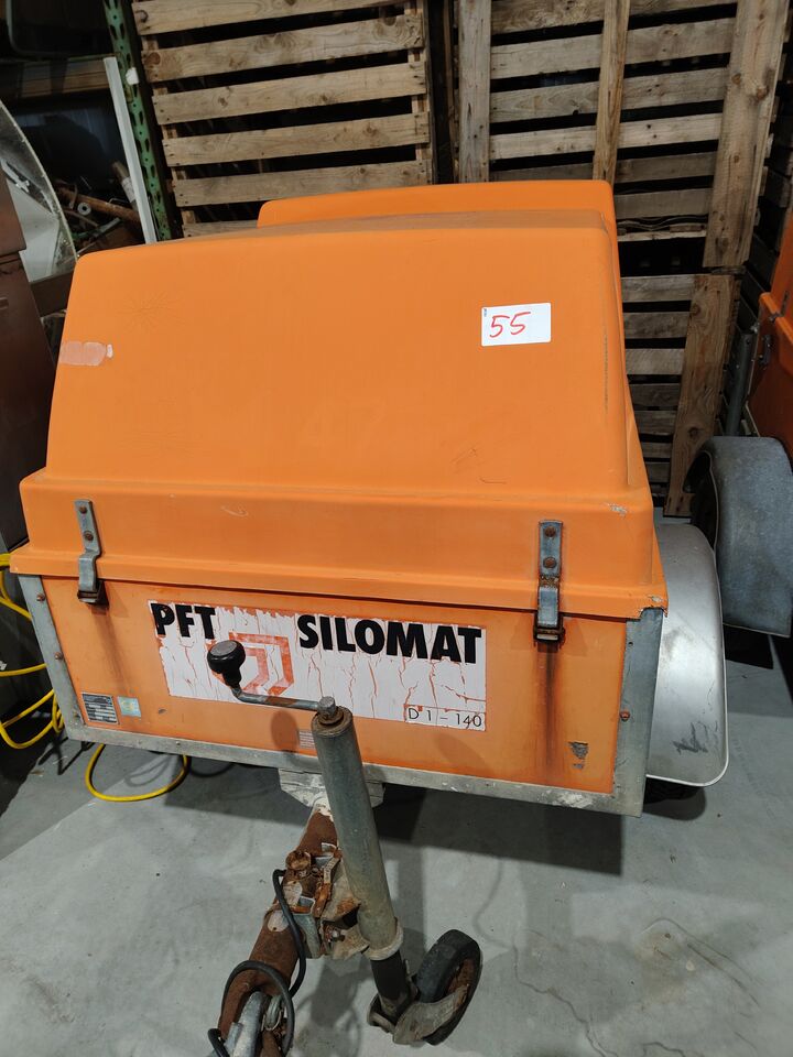 PFT Silomat D1-140 - Pompa beton stasioner: gambar 2 PFT Silomat D1-140 - Pompa beton stasioner: gambar 2