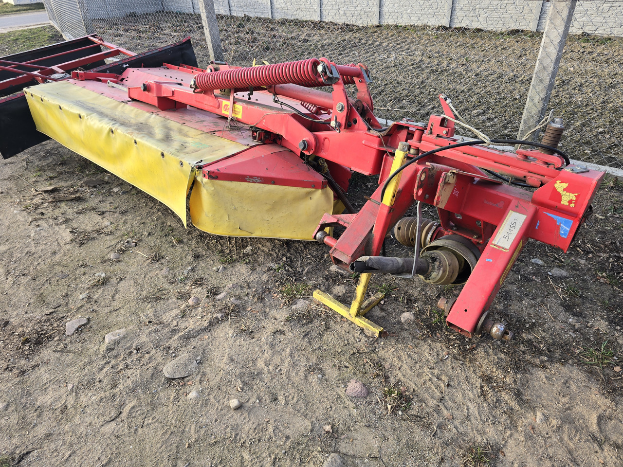 POTTINGER NovaCAT 305H - Mesin pemotong padang rumput: gambar 1 POTTINGER NovaCAT 305H - Mesin pemotong padang rumput: gambar 1