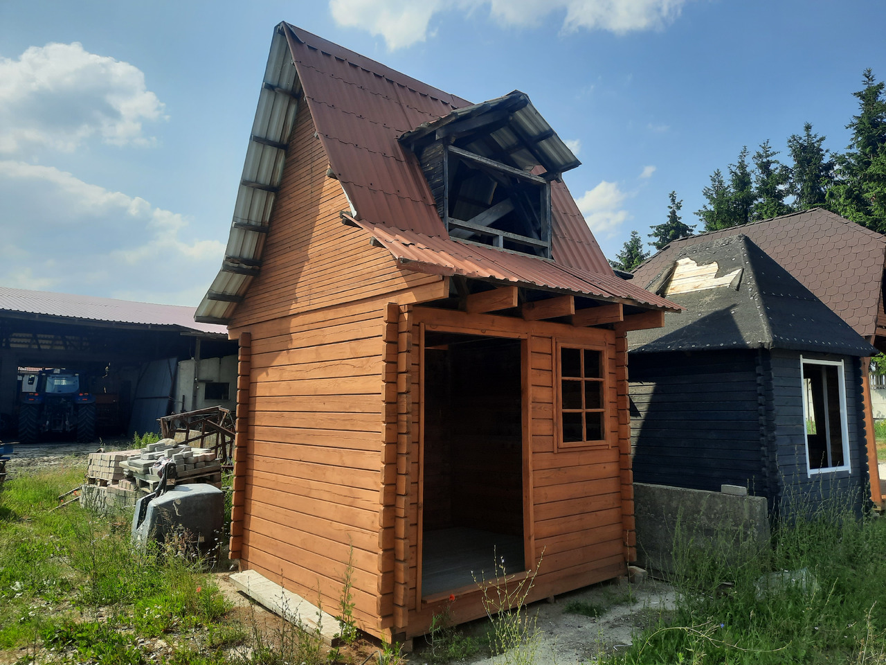 Domek letniskowy, działkowy - Peralatan lainnya: gambar 2 Domek letniskowy, działkowy - Peralatan lainnya: gambar 2