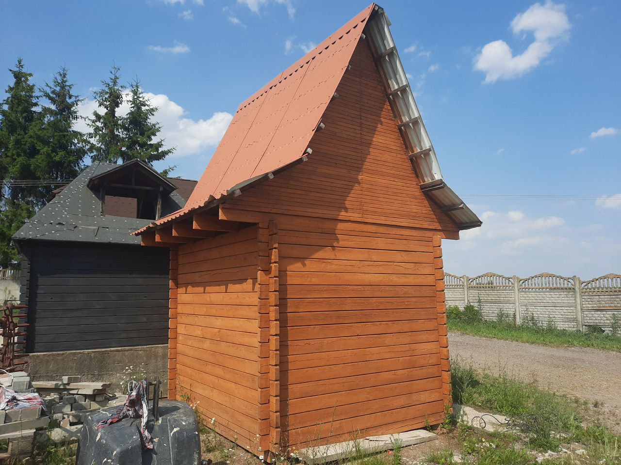 Domek letniskowy, działkowy - Peralatan lainnya: gambar 1 Domek letniskowy, działkowy - Peralatan lainnya: gambar 1