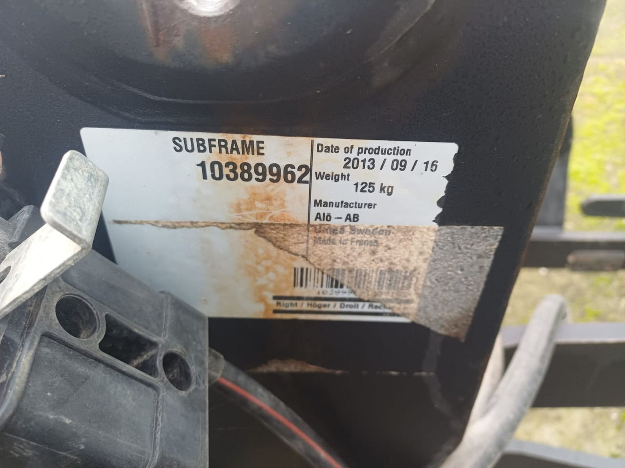 QUICKE - Pemuat depan untuk traktor: gambar 3 QUICKE - Pemuat depan untuk traktor: gambar 3